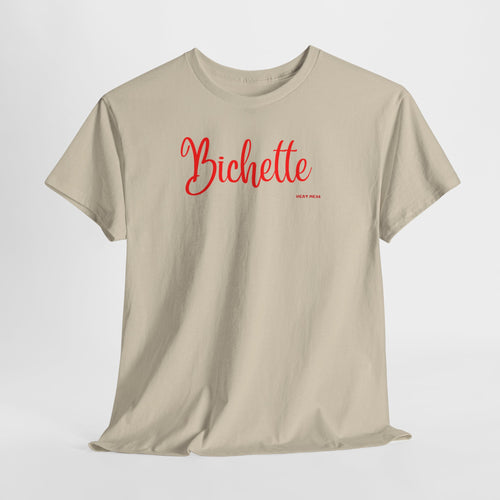 Bichette Script T‑Shirt - Heat Mess