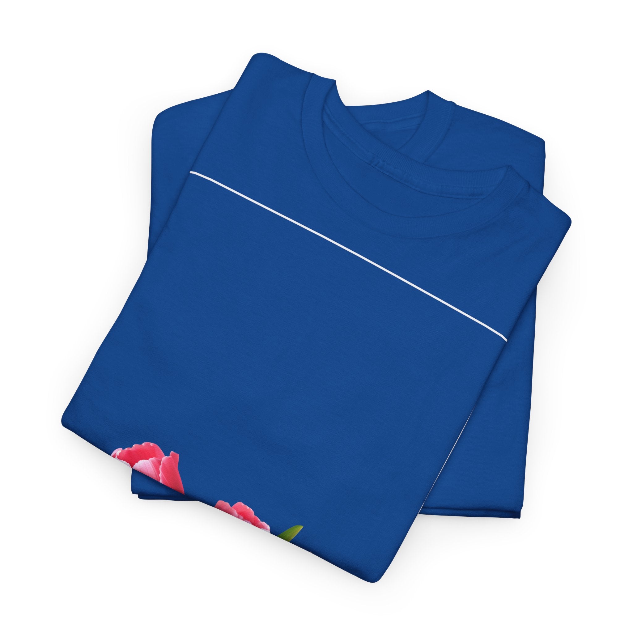 Tulip Bouquet Pink T‑Shirt - Heat Mess
