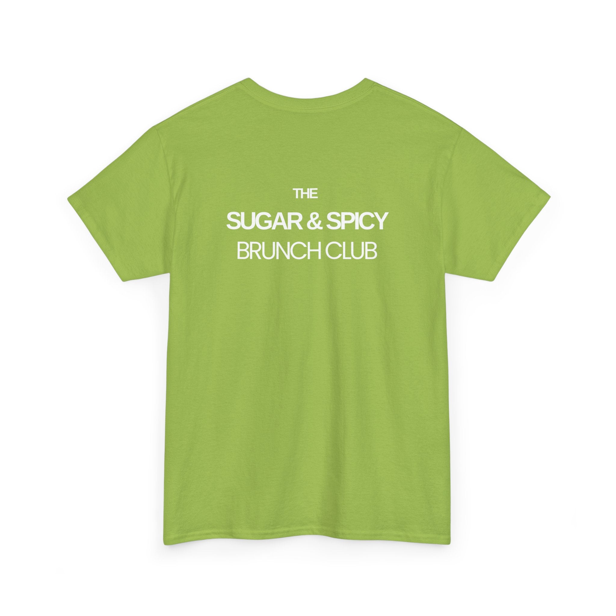 Sugar & Spicy Brunch Club T-Shirt - Heat Mess
