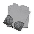 Lace Bra 'Maybe Not Done For You' T-Shirt - Heat Mess