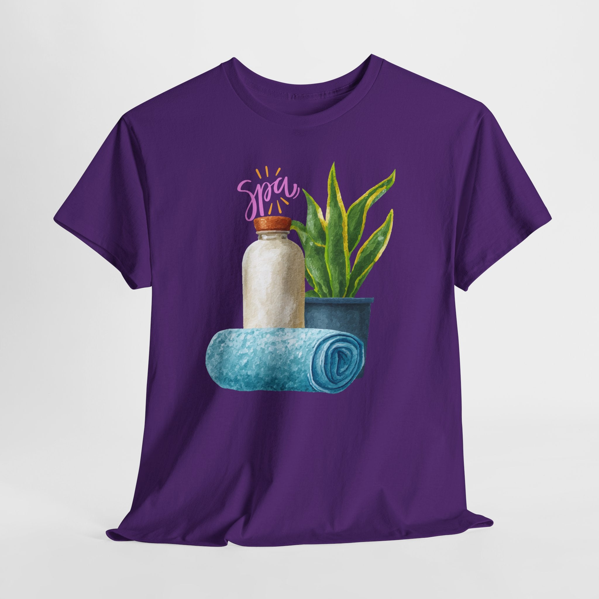 Wellness Spa T-Shirt - Heat Mess