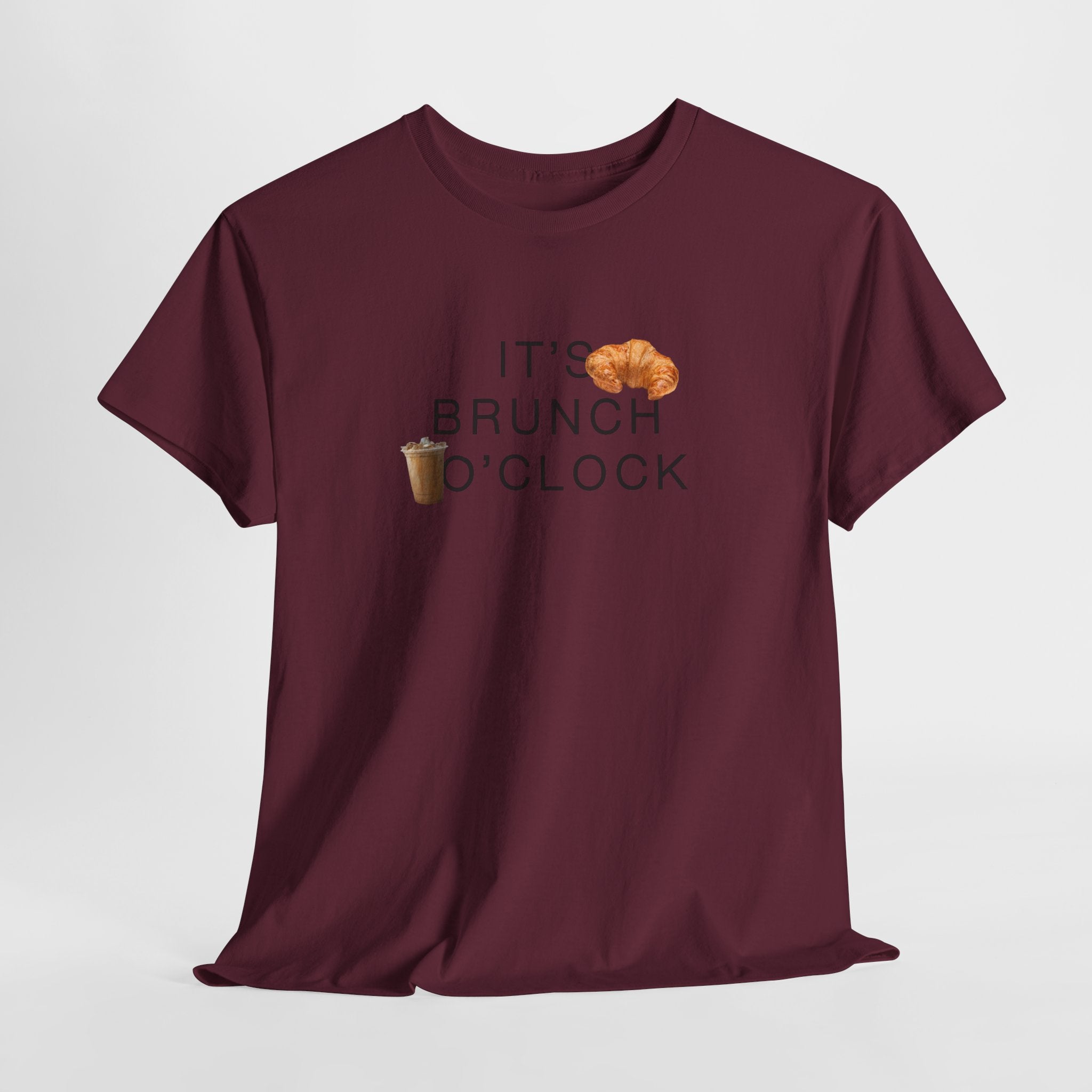"It's Brunch O'Clock" T-Shirt - Heat Mess