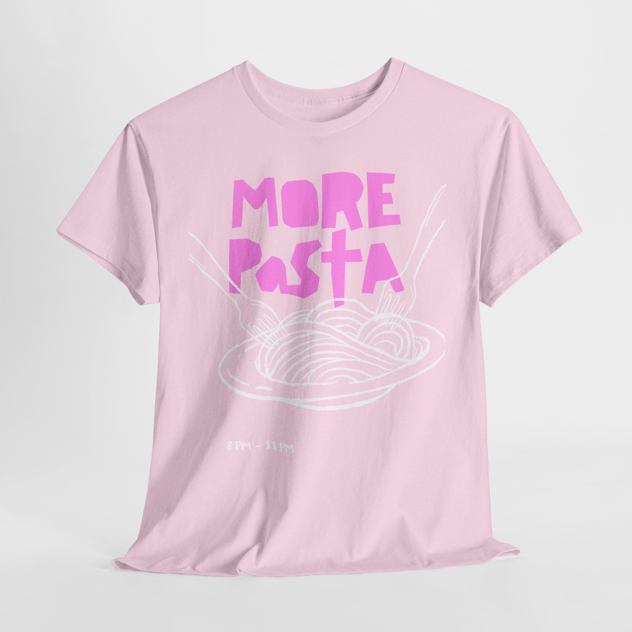 More Pasta Graphic Tee - Heat Mess
