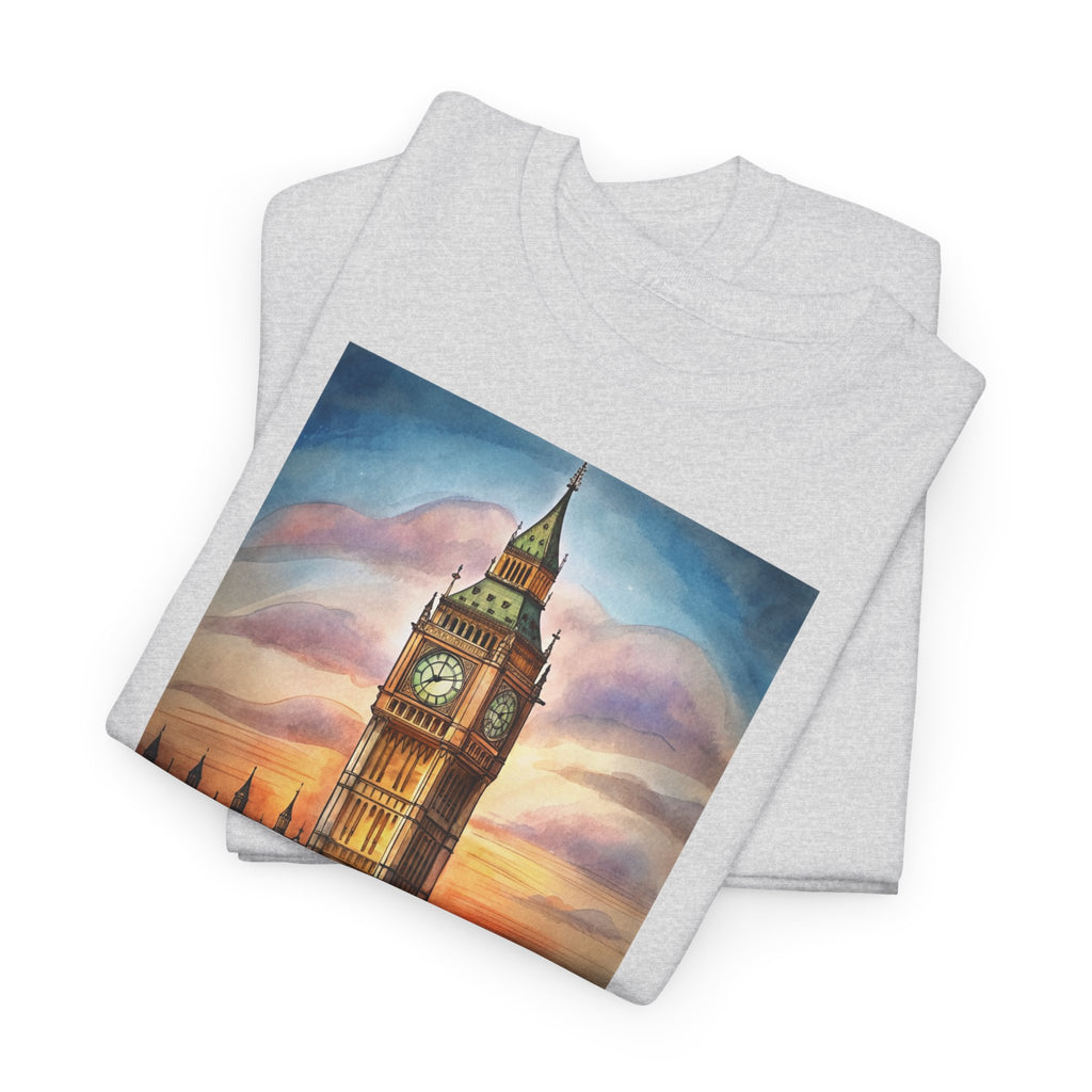 London Big Ben T-Shirt - Heat Mess