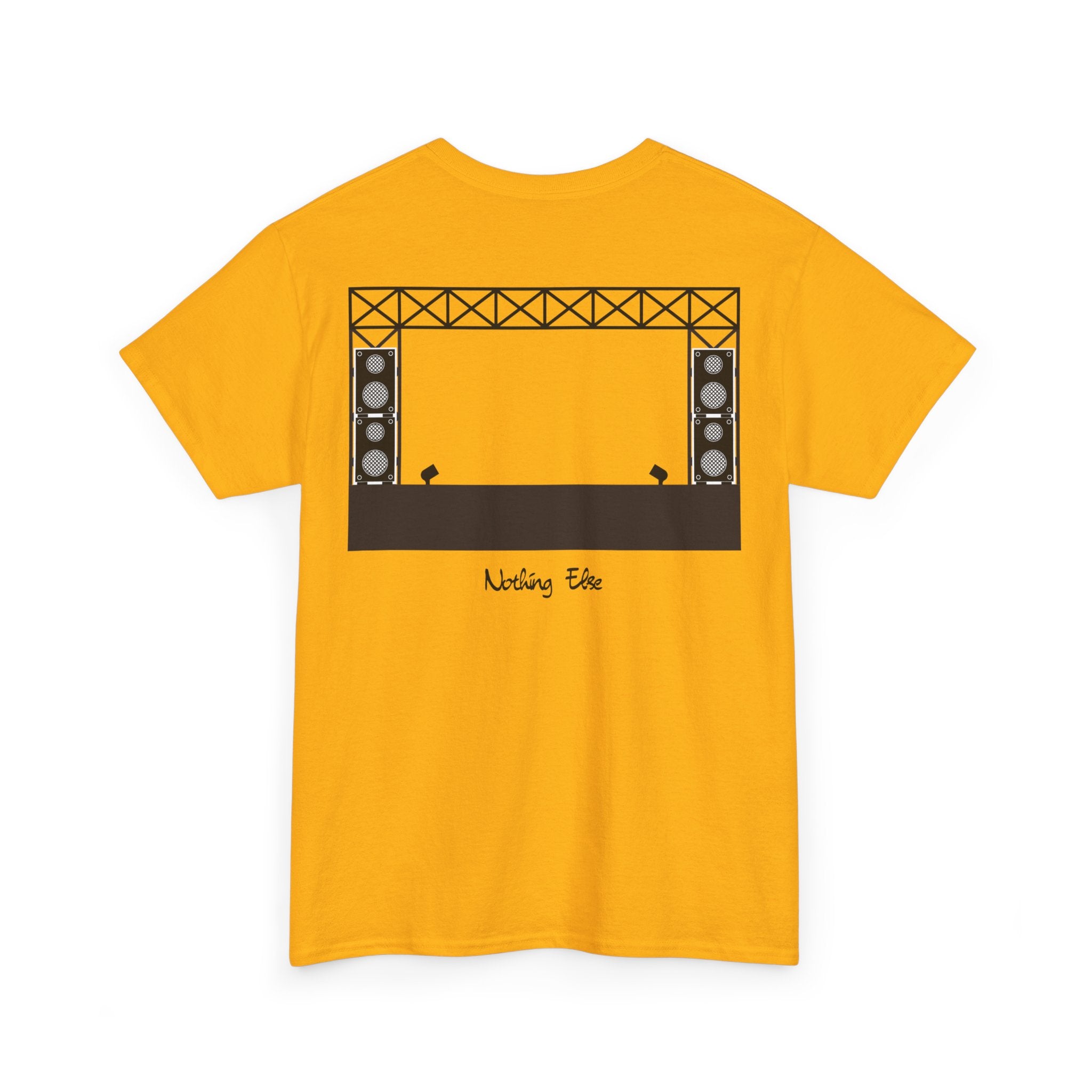 Concert 'Nothing Else' Music T‑Shirt - Heat Mess