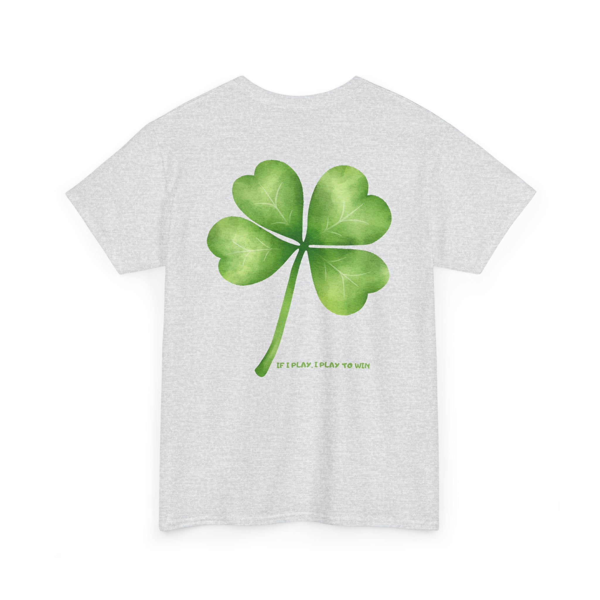 Four-Leaf T-Shirt - Heat Mess