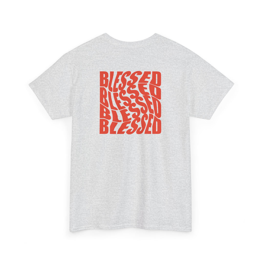 Blessed Retro Wave T-Shirt - Heat Mess