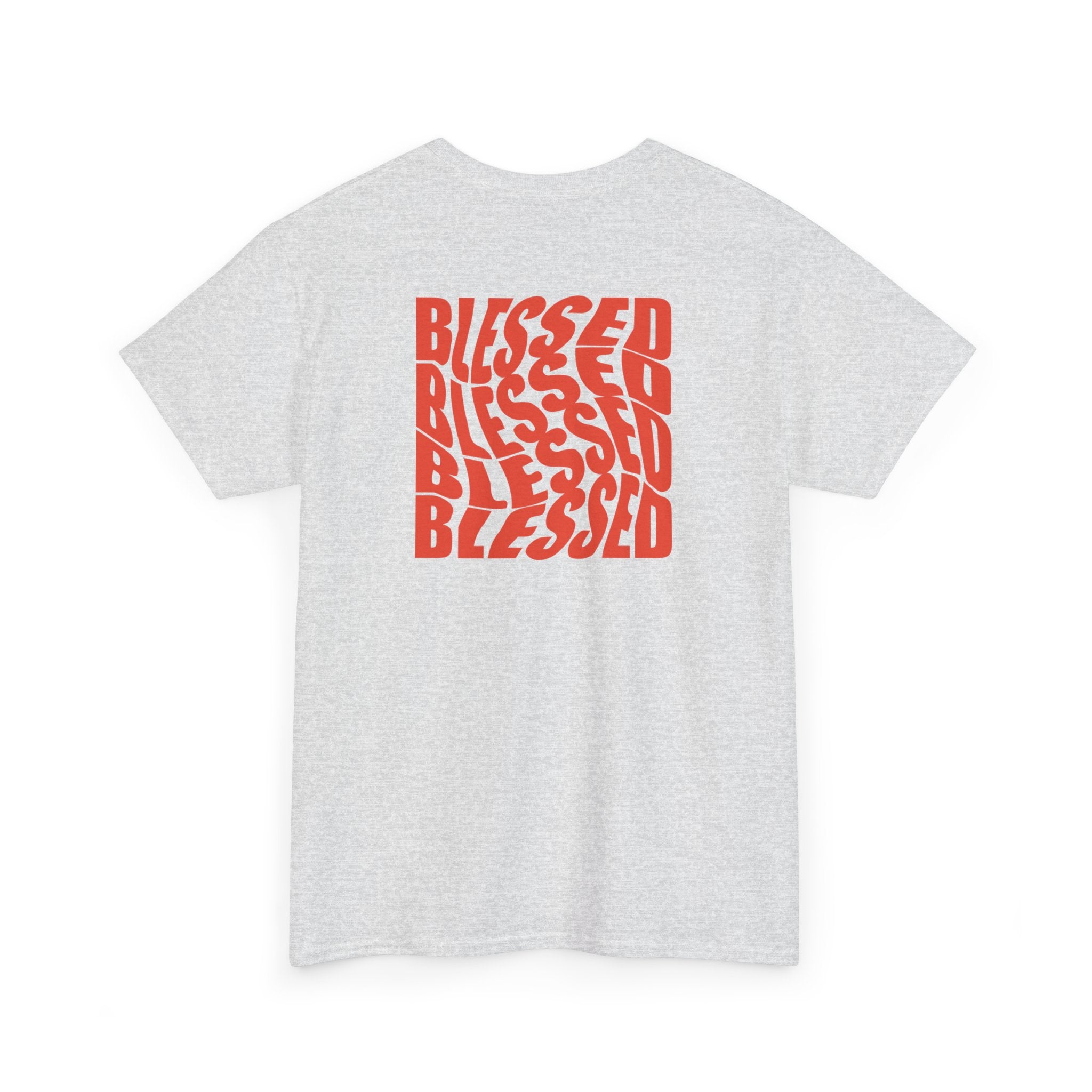 Blessed Retro Wave T-Shirt - Heat Mess