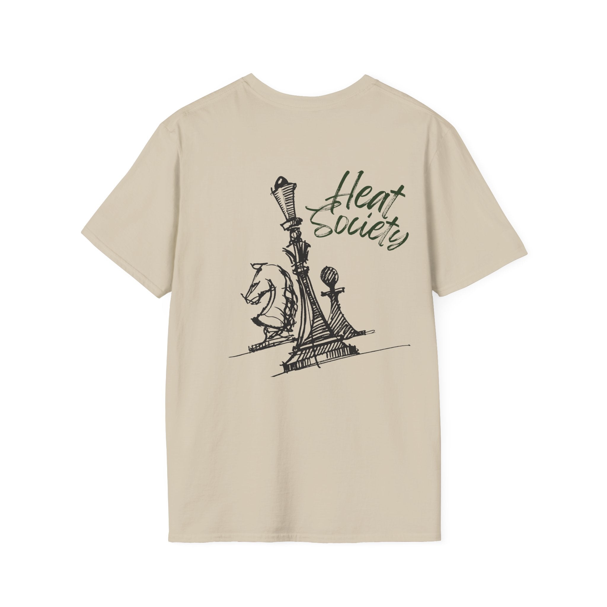 Heat Society Chess T-Shirt - Heat Mess