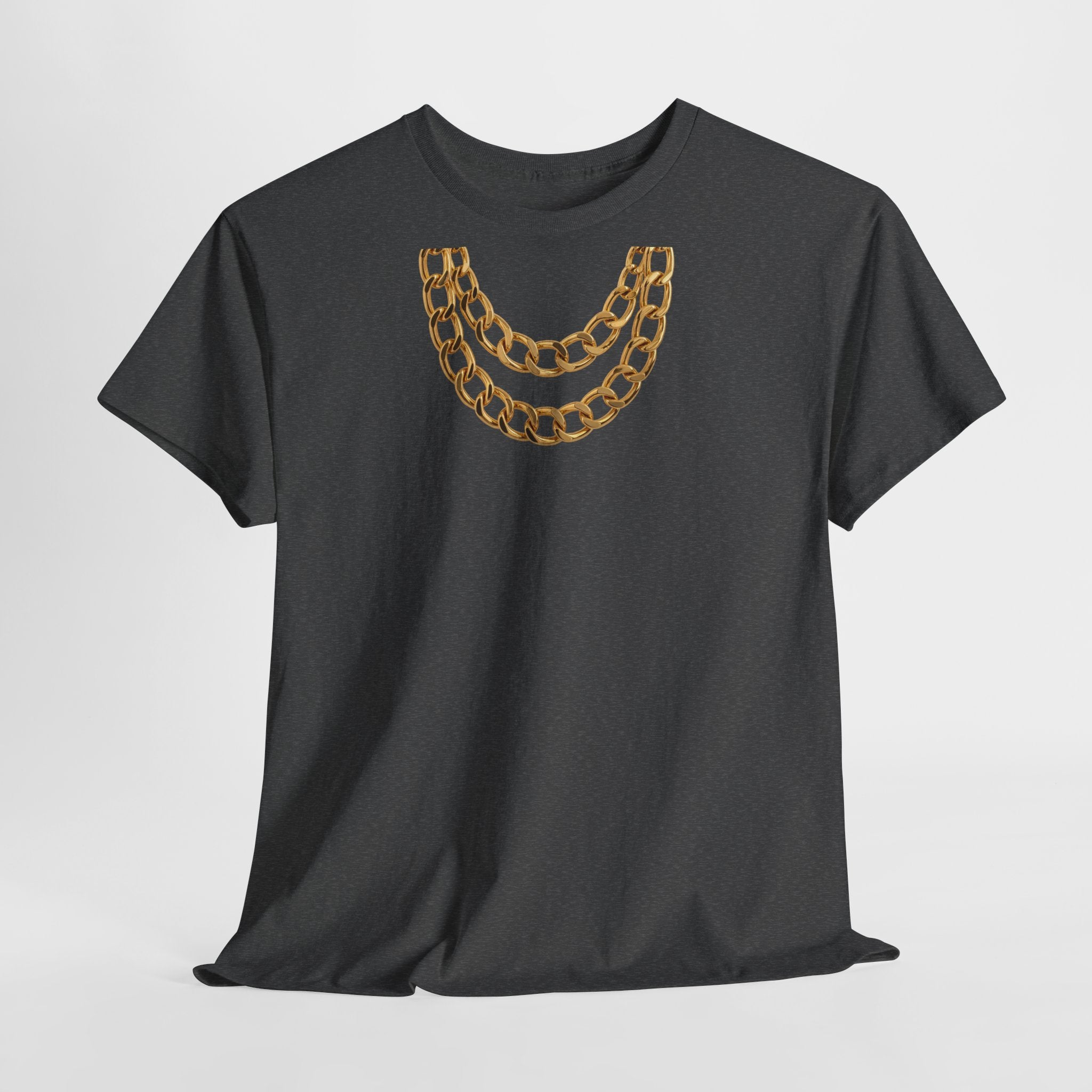 Double Necklace T-Shirt - Heat Mess