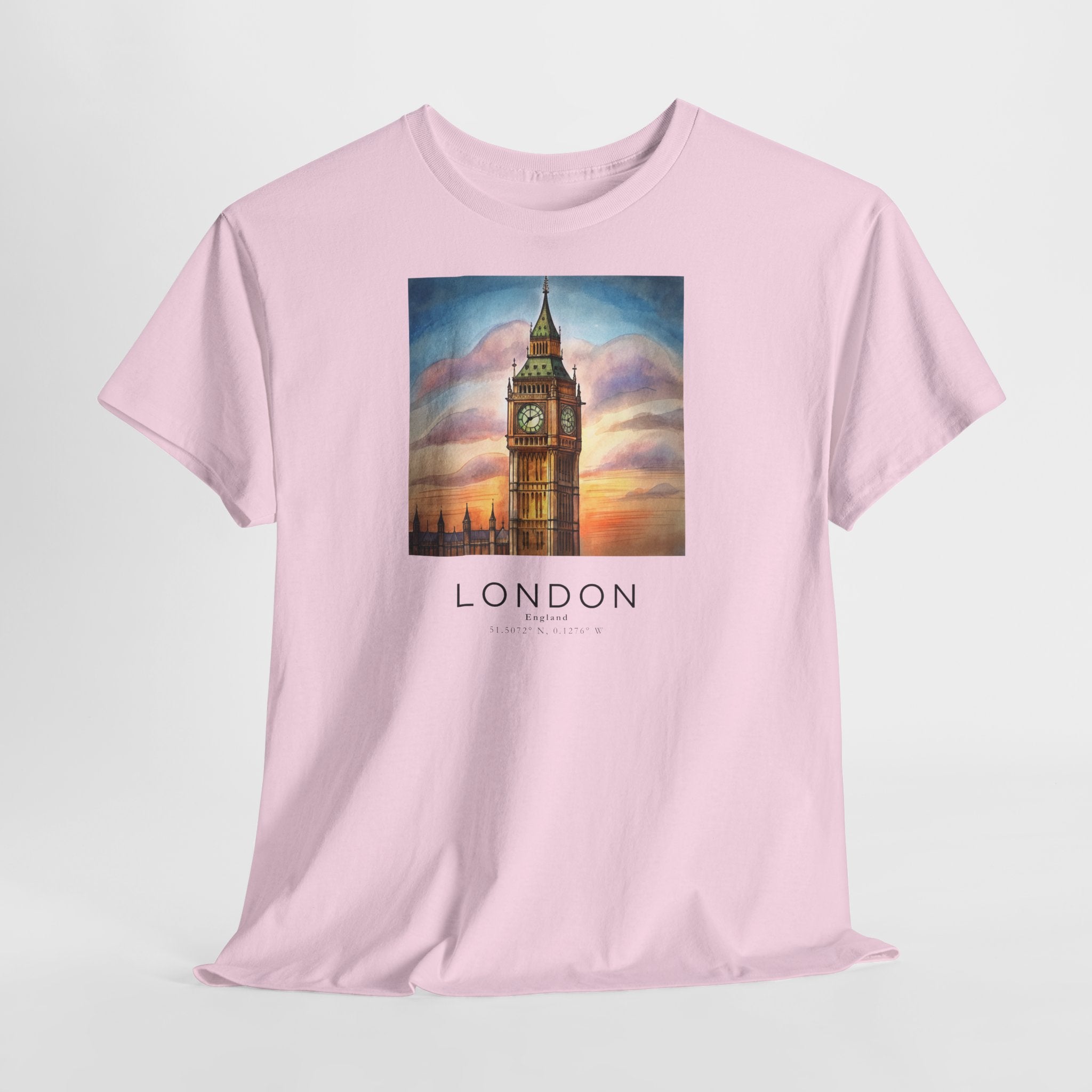London Big Ben T-Shirt - Heat Mess