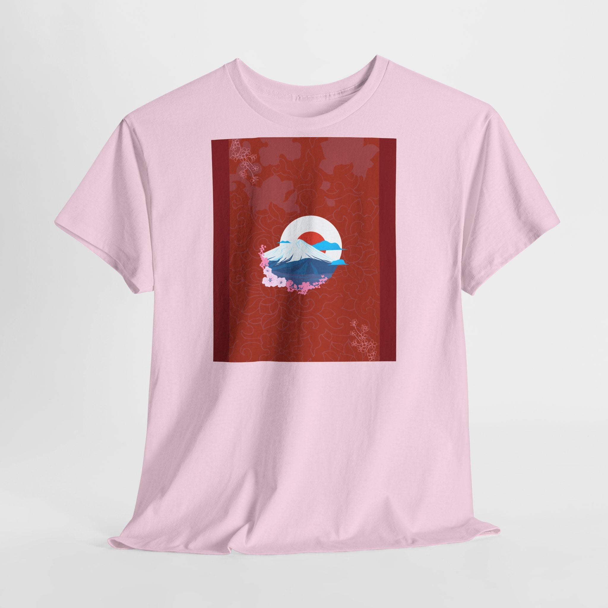 Japanese Mount Fuji T-Shirt - Heat Mess