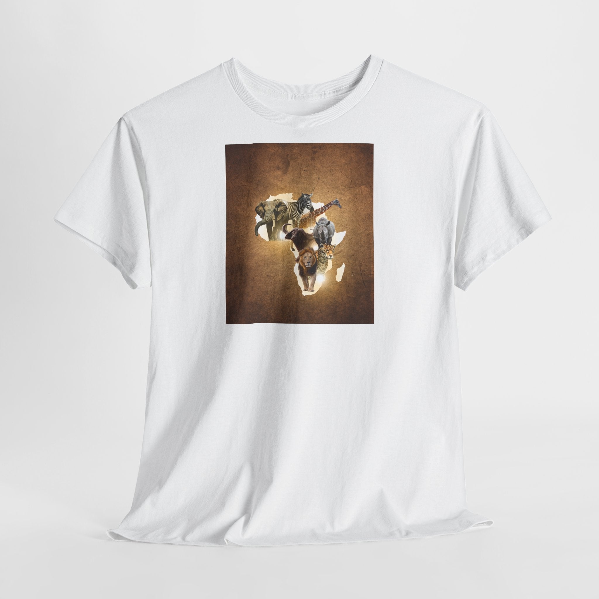 Africa Animals Park T-Shirt - Heat Mess