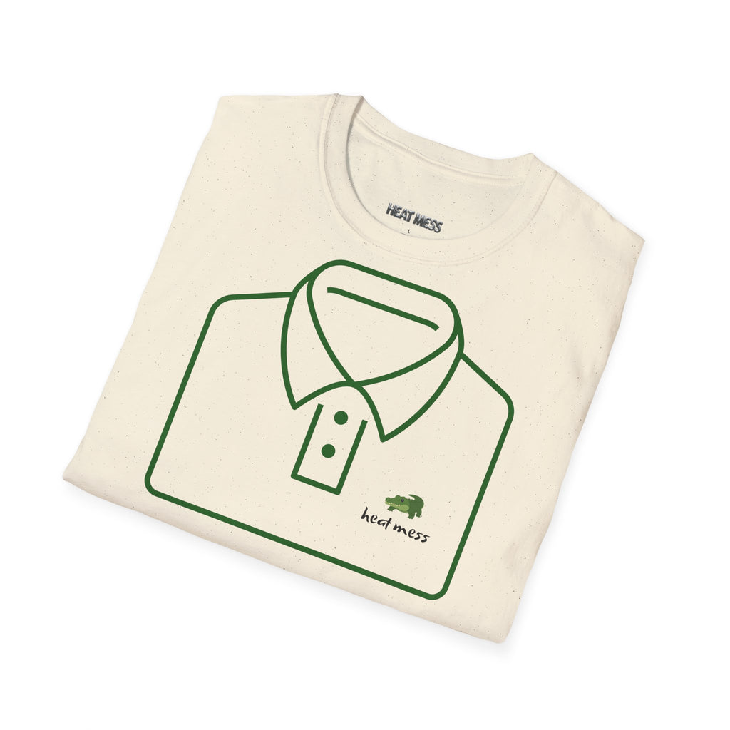 Polo Croco T-Shirt - Heat Mess