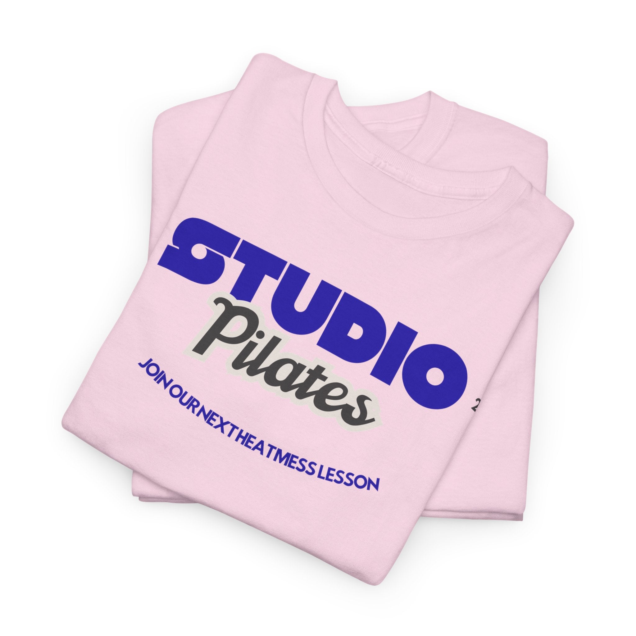 Studio Pilates T-Shirt - Heat Mess