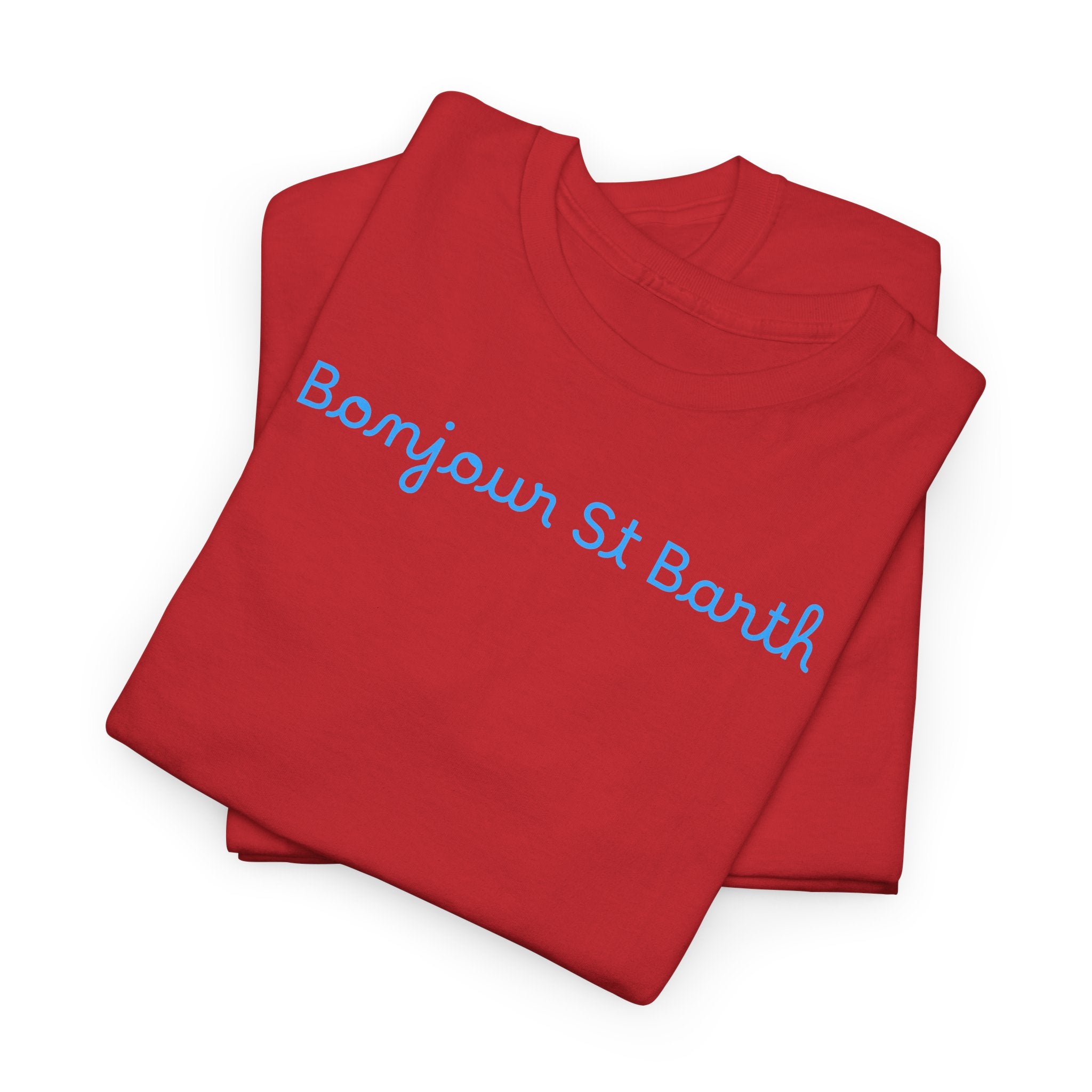 St. Barth Bonjour T‑Shirt