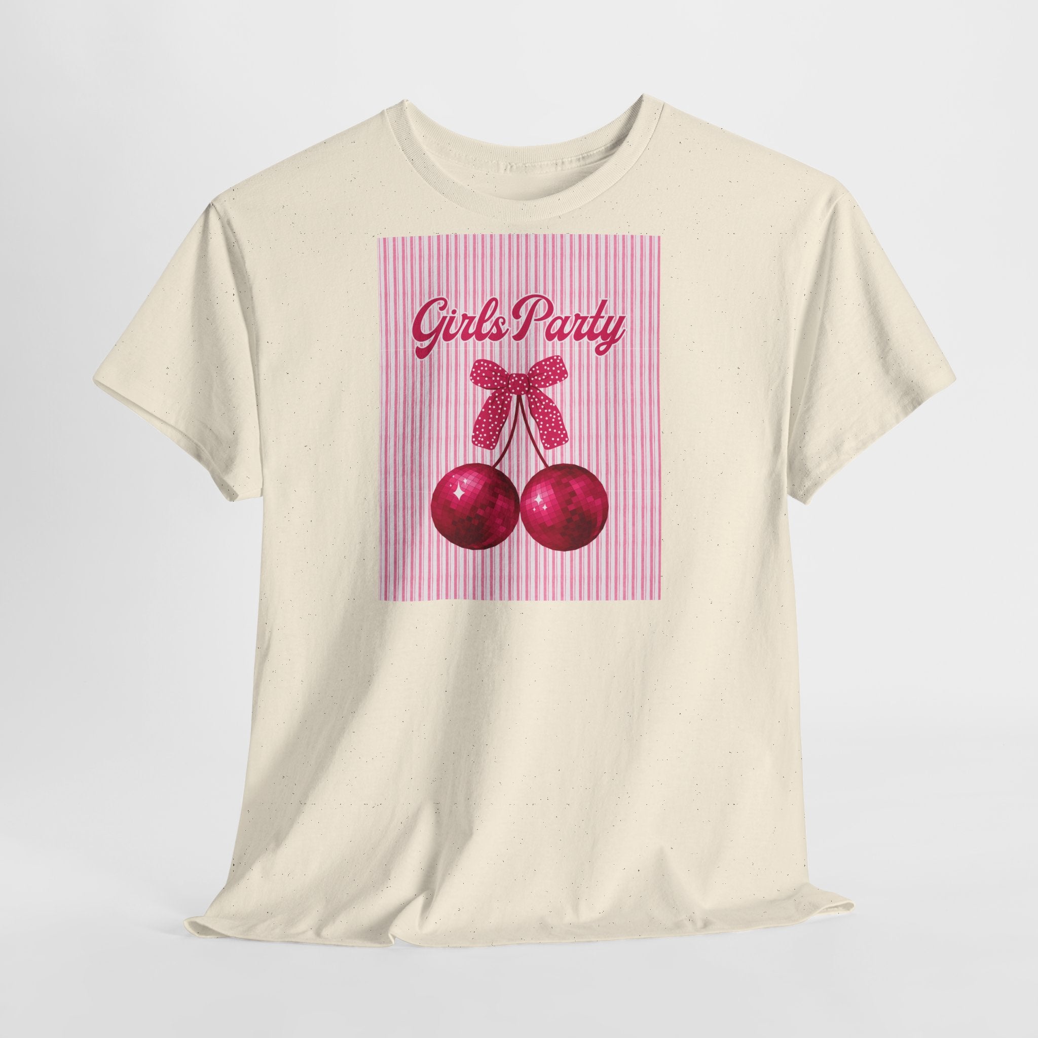 Girls Party T-Shirt - Heat Mess