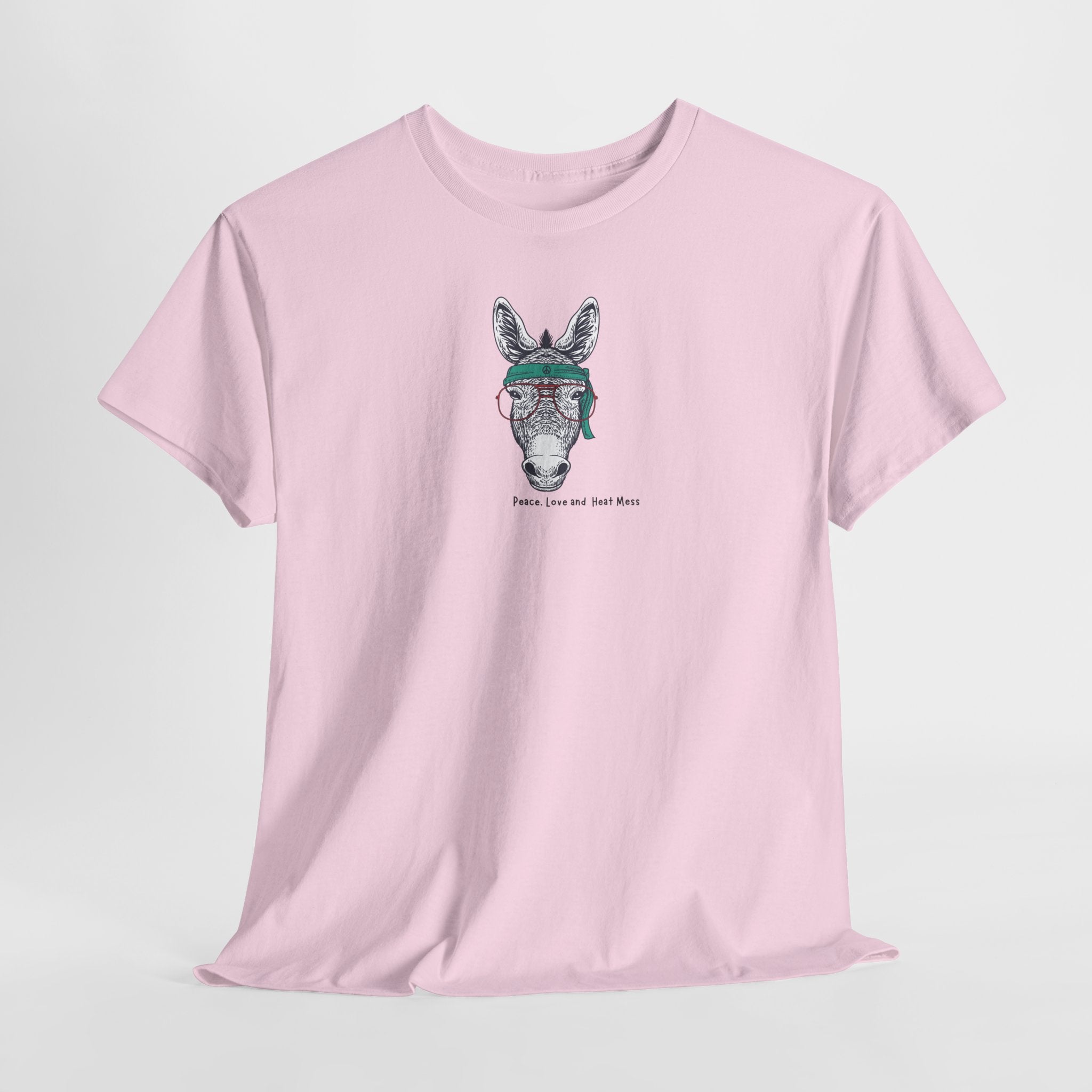 Donkey Face T-Shirt - Heat Mess