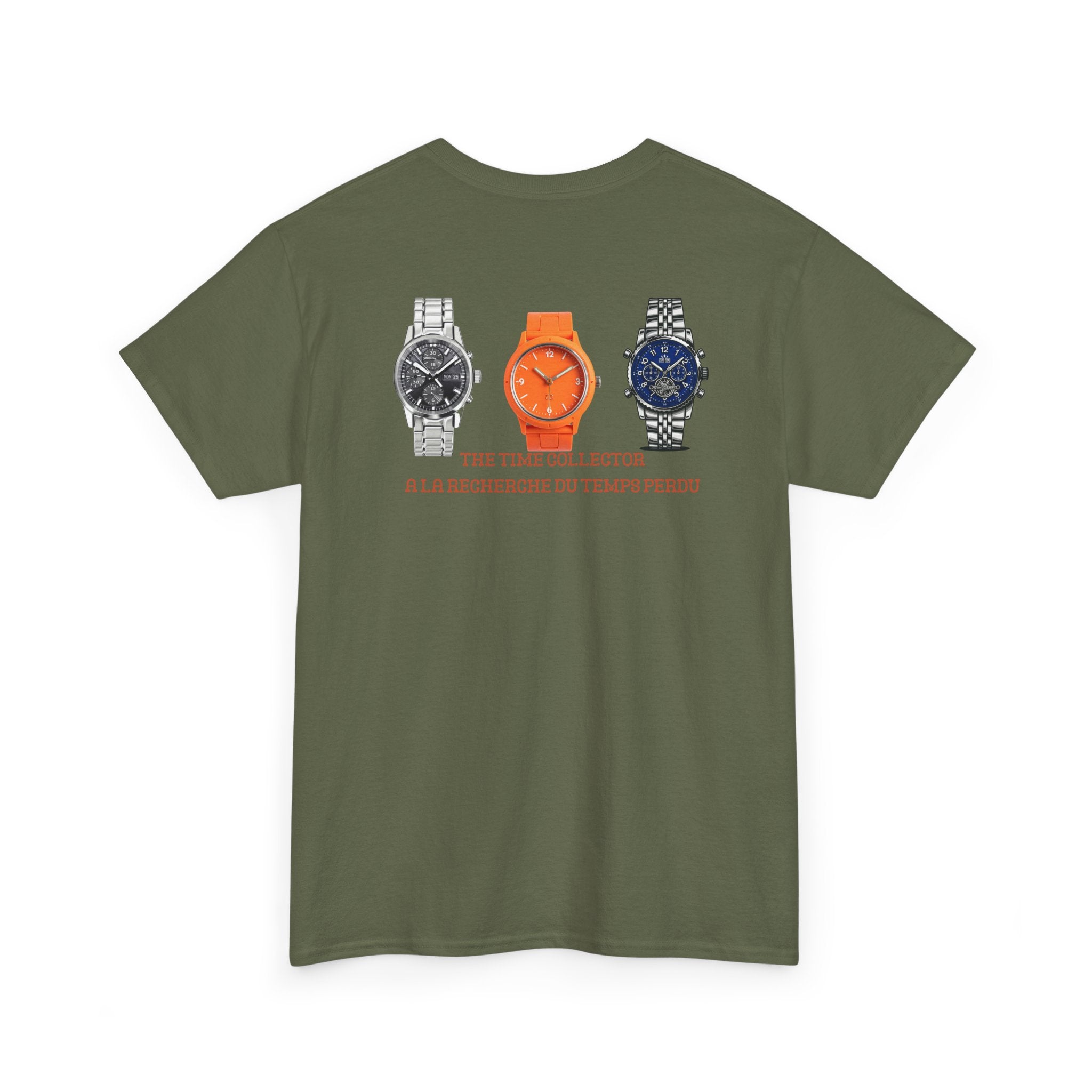 Three Watches Graphic T-Shirt - Heat Mess