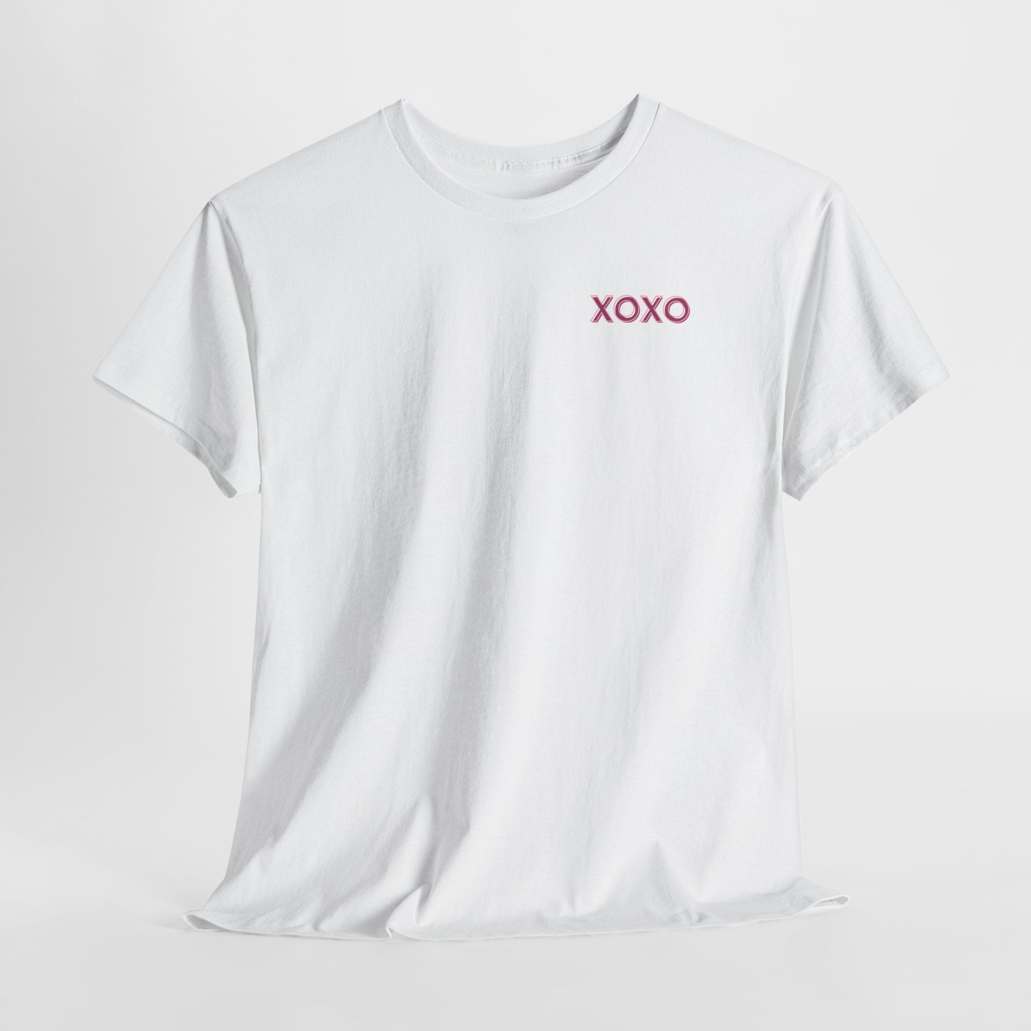 XOXO Valentine T-Shirt - Heat Mess