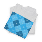 Blue "Keep Heart, Keep Smiling" T-Shirt - Heat Mess