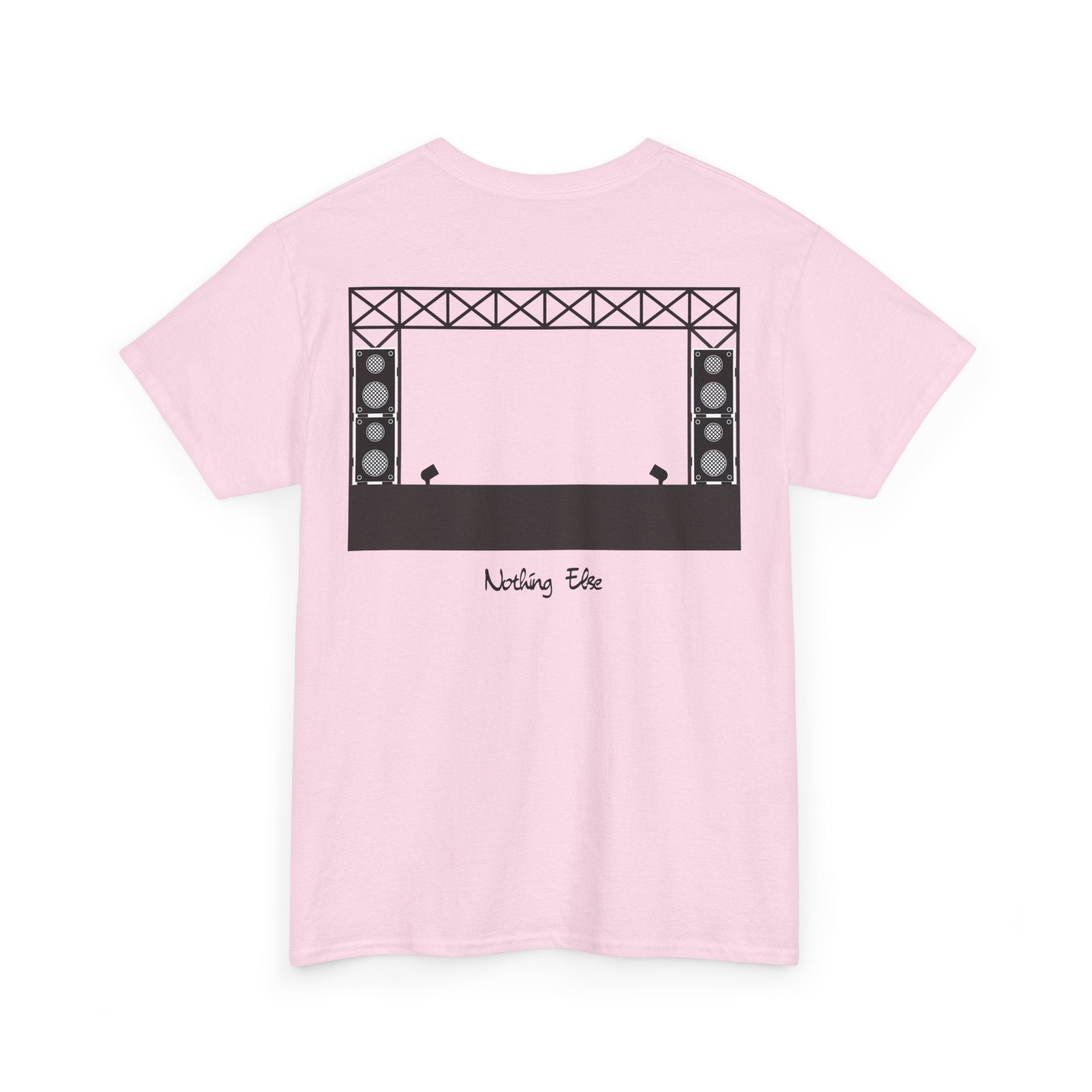 Concert 'Nothing Else' Music T‑Shirt - Heat Mess