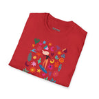 Tropical Surf Graphic Tee - Heat Mess