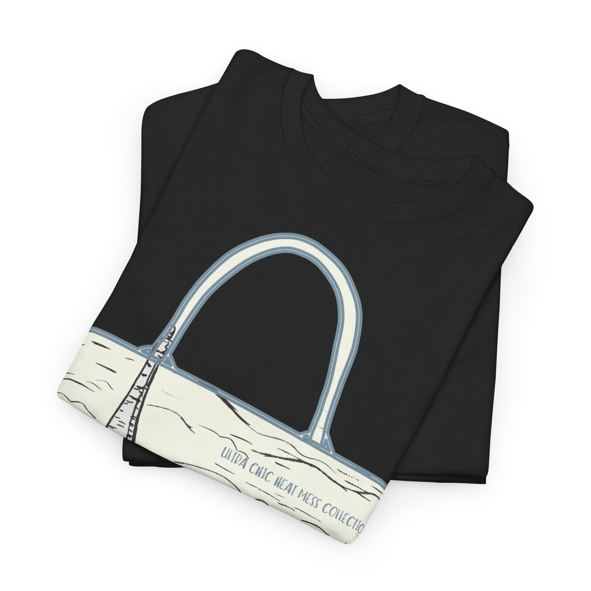 Paris Tote Eiffel Bag T-Shirt - Heat Mess
