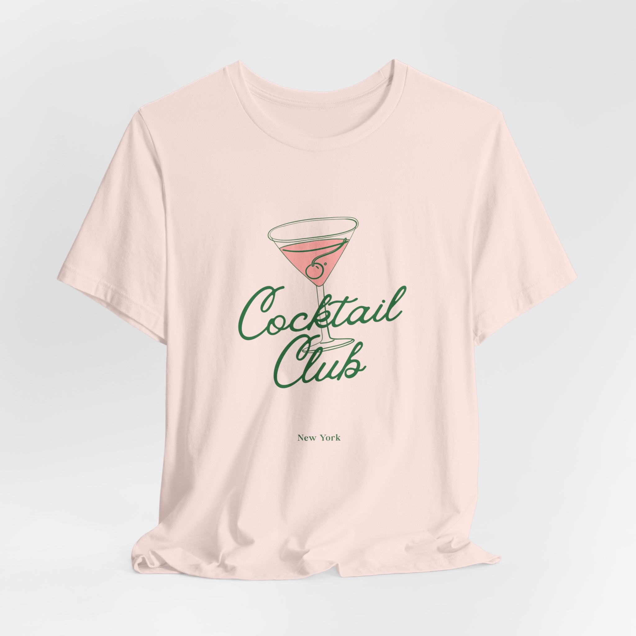 Cocktail Club Tee - Heat Mess