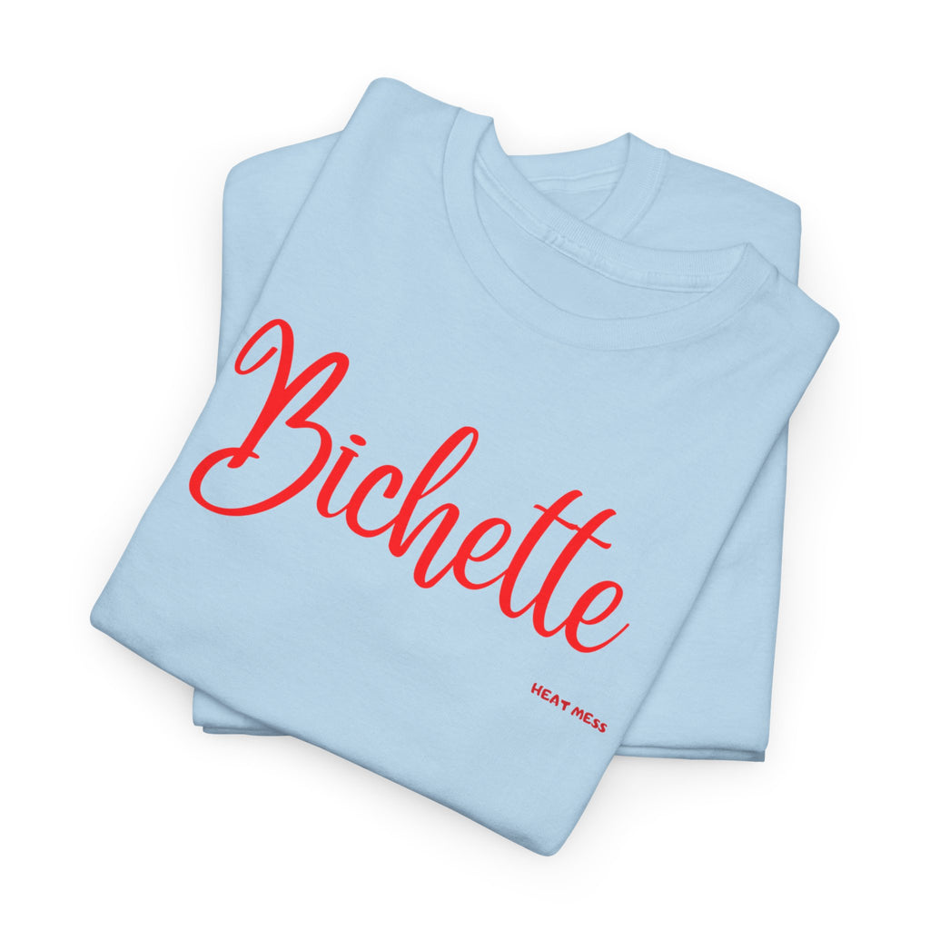 Bichette Script T‑Shirt - Heat Mess