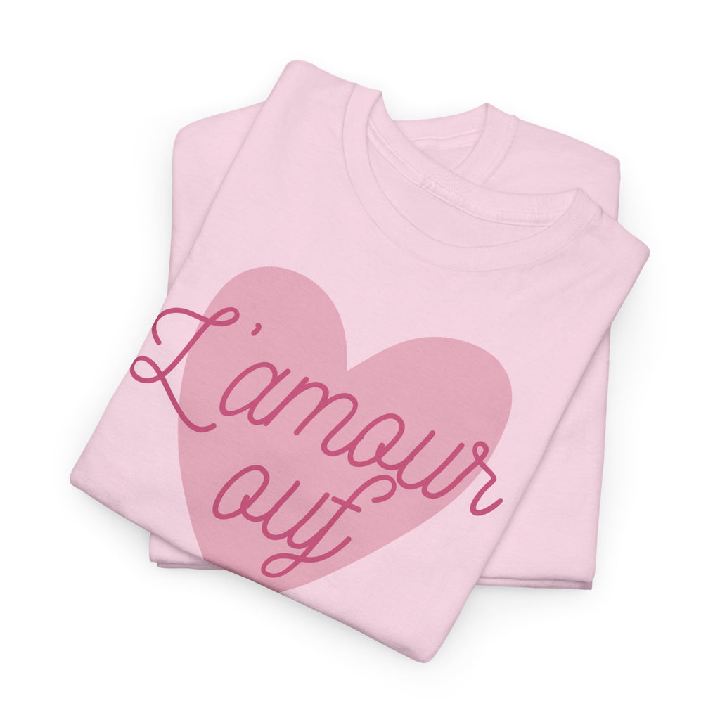L'amour Ouf Heart T‑Shirt - Heat Mess