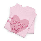 L'amour Ouf Heart T‑Shirt - Heat Mess
