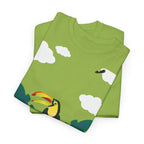 Toucan Tropical Jungle T-Shirt - Heat Mess