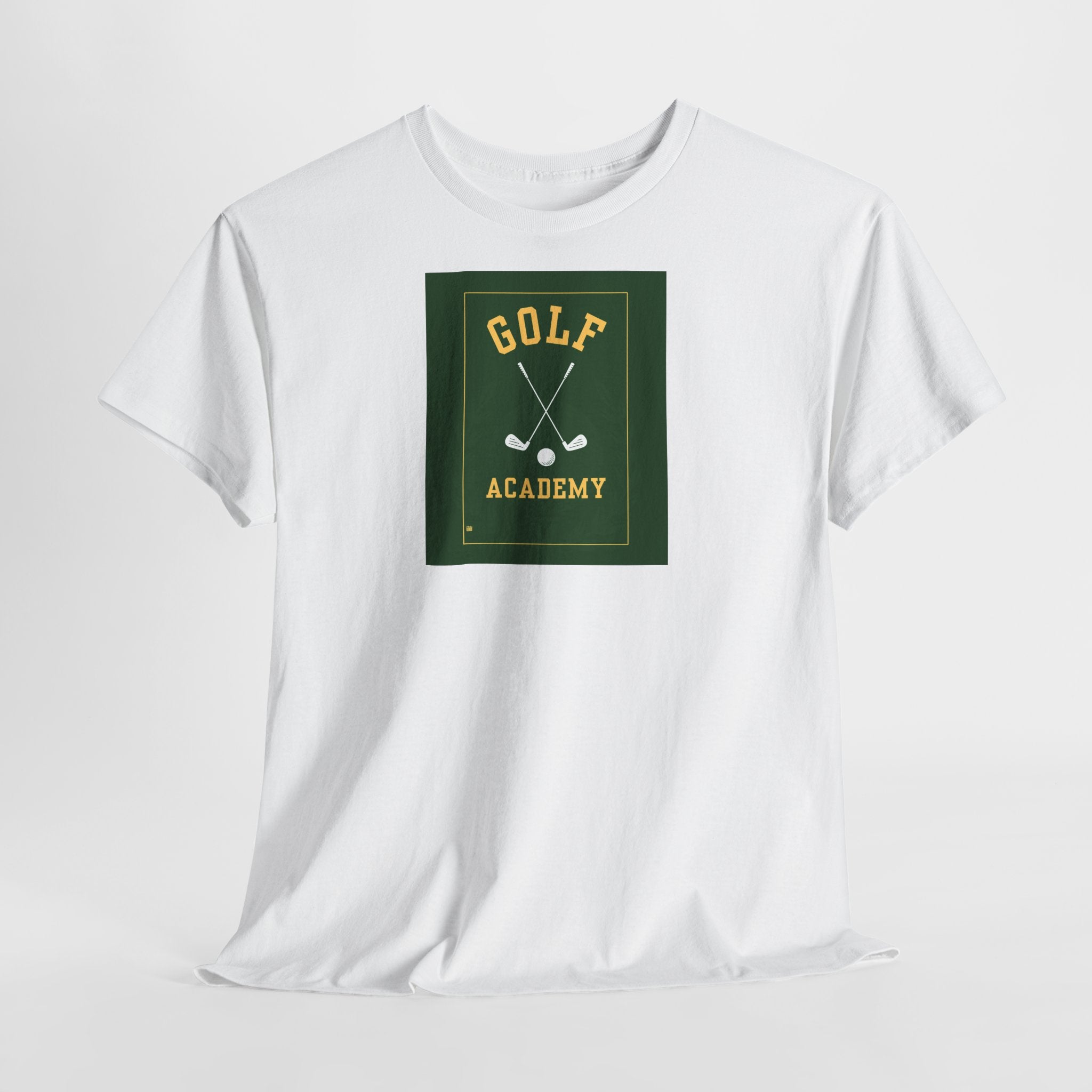Sporty & Chic Golf Academy T‑Shirt - Heat Mess