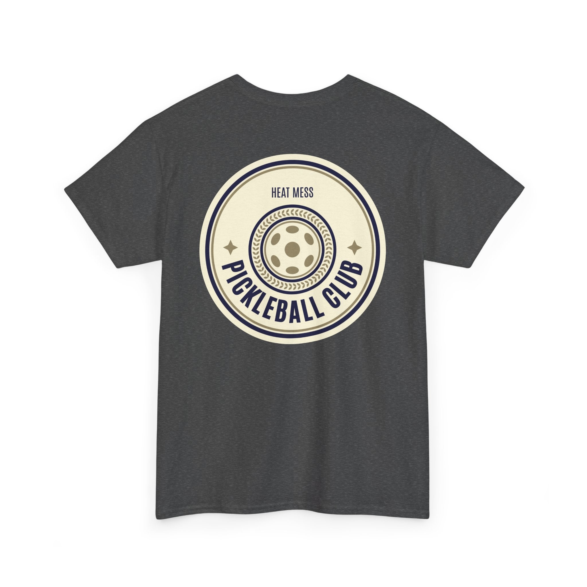 Pickleball Club "Heat Mess" T-Shirt - Heat Mess