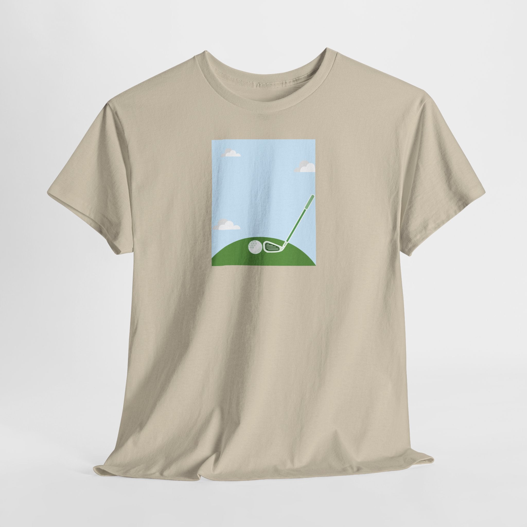 Sport & Rich Golf T-Shirt - Heat Mess