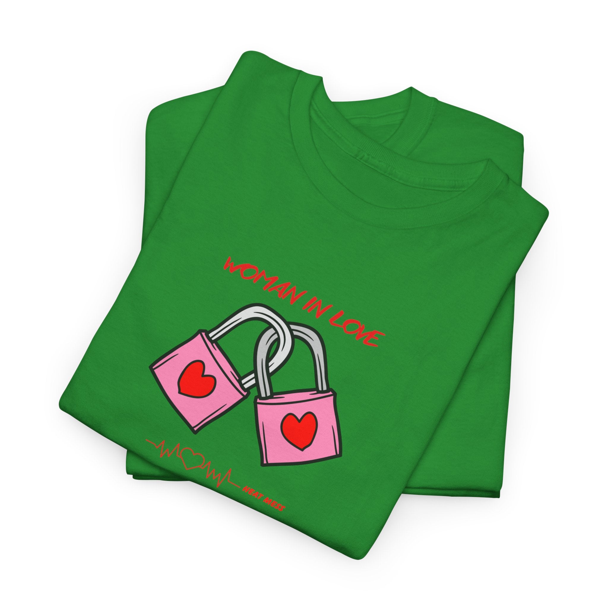 Locked in Love T-Shirt - Heat Mess