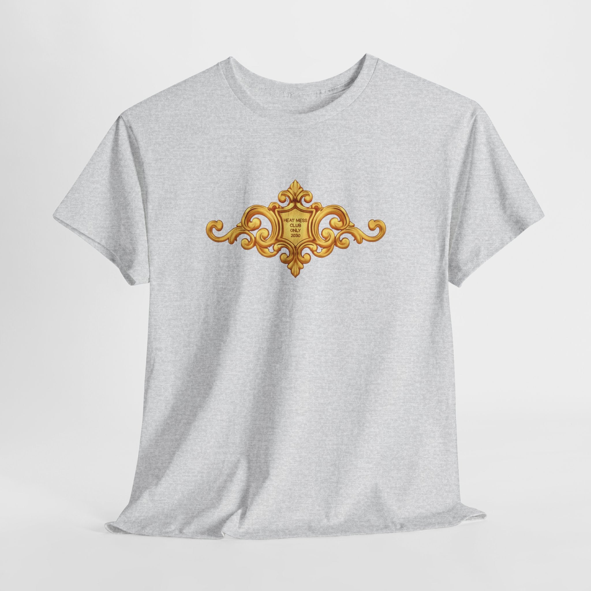 Baroque Gold T‑Shirt - Heat Mess