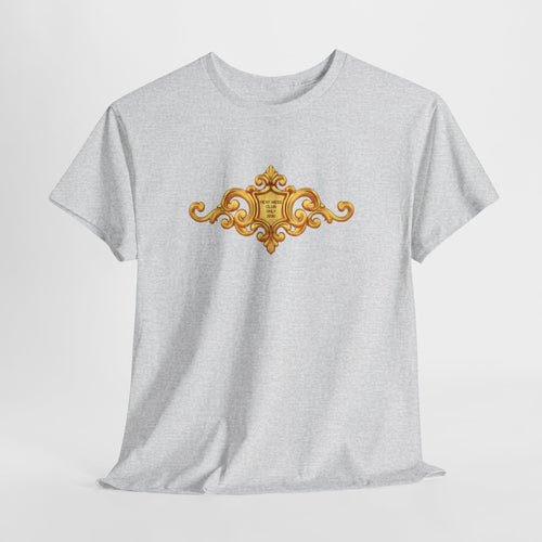 Baroque Gold T‑Shirt - Heat Mess