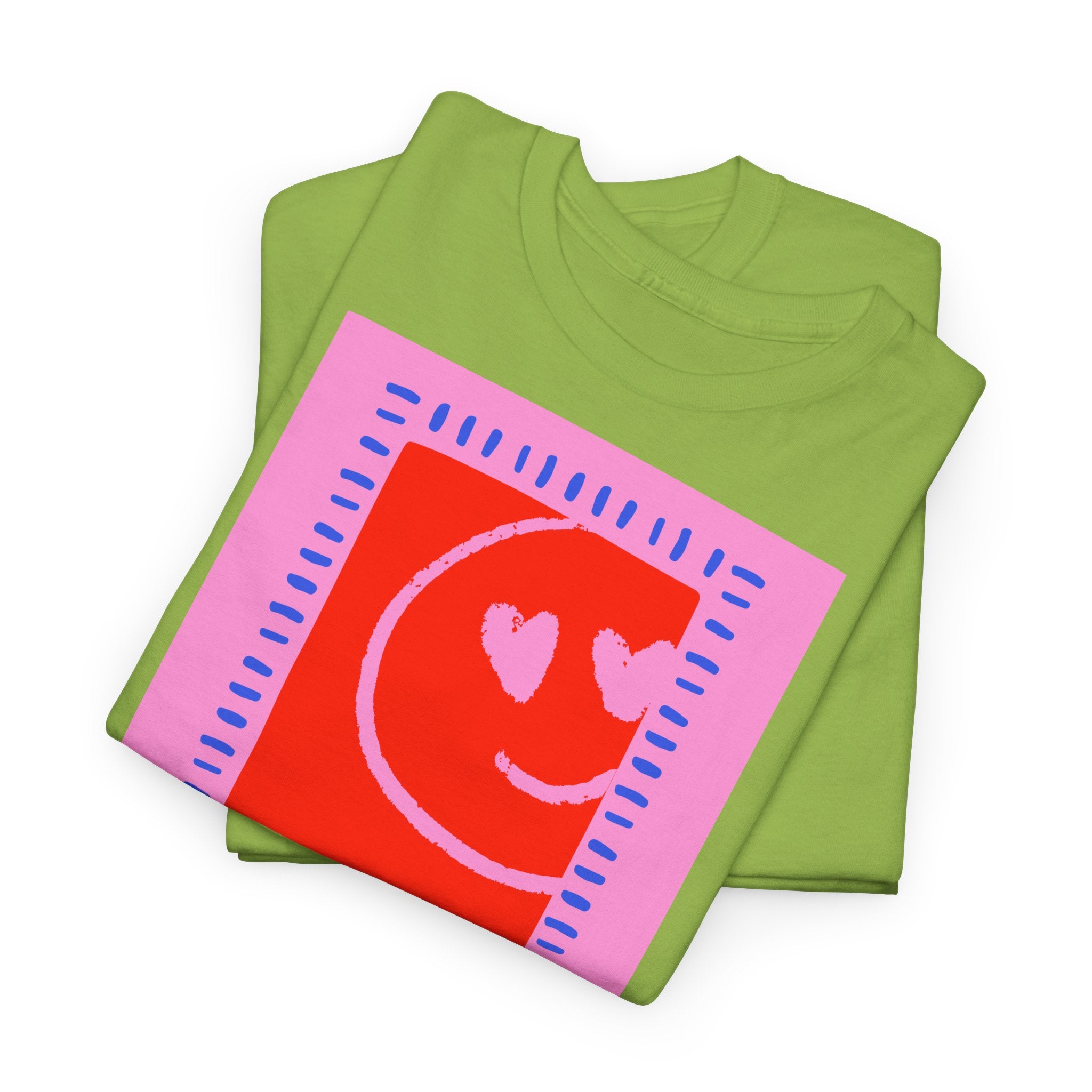 Love Smiley T-Shirt - Heat Mess