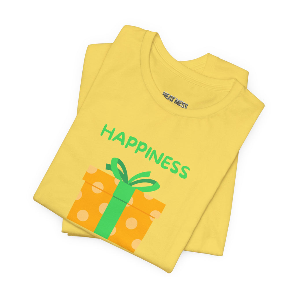 Happiness Is Inside Tee - Heat Mess
