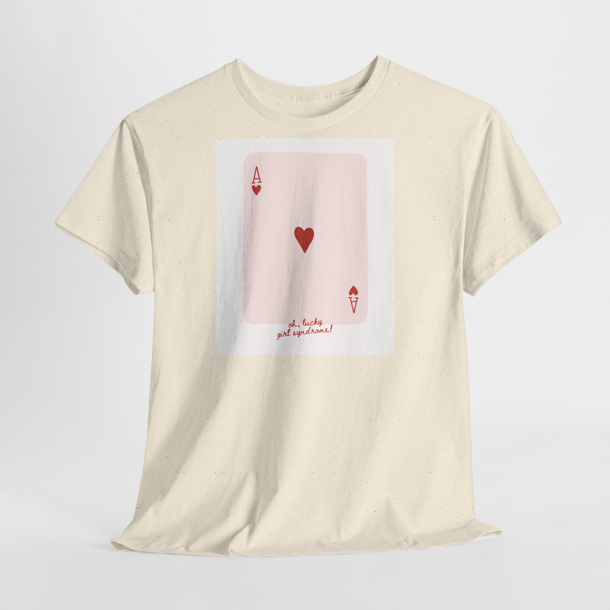 Love Ace of Hearts T-Shirt - Heat Mess
