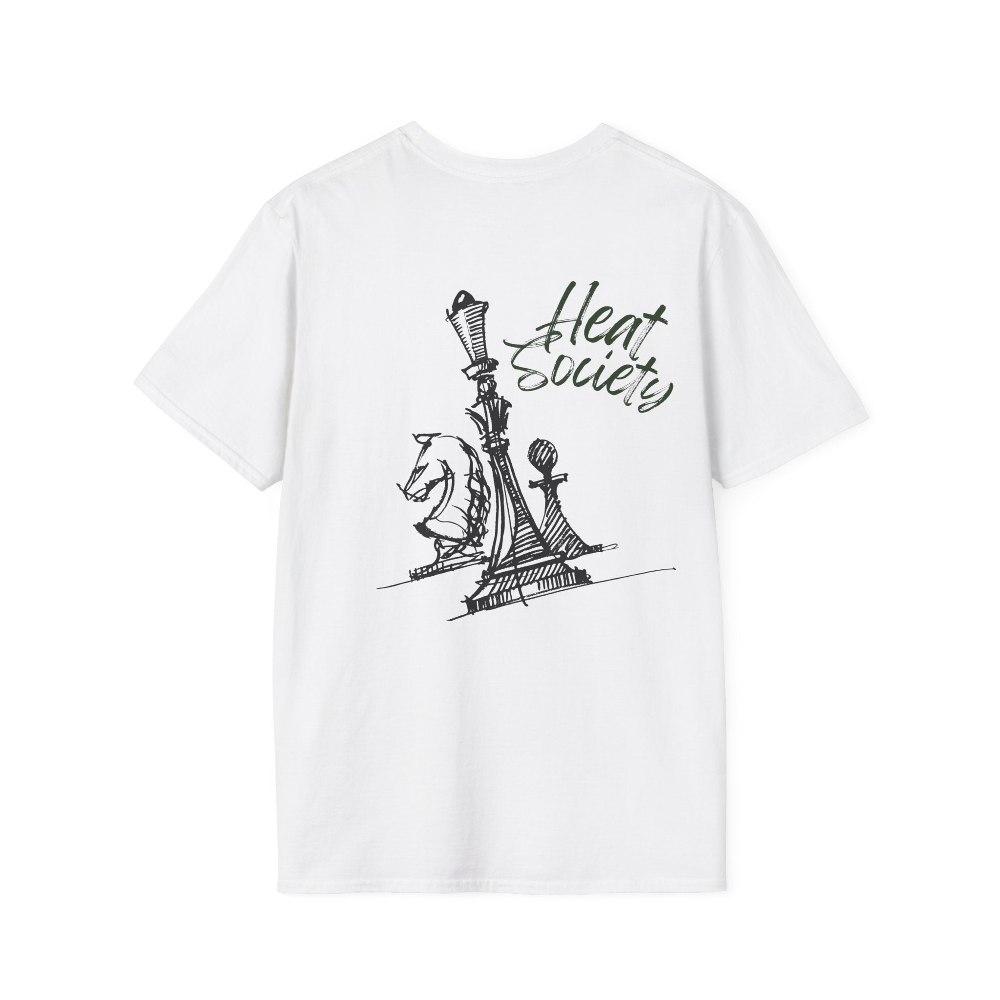 Heat Society Chess T-Shirt - Heat Mess