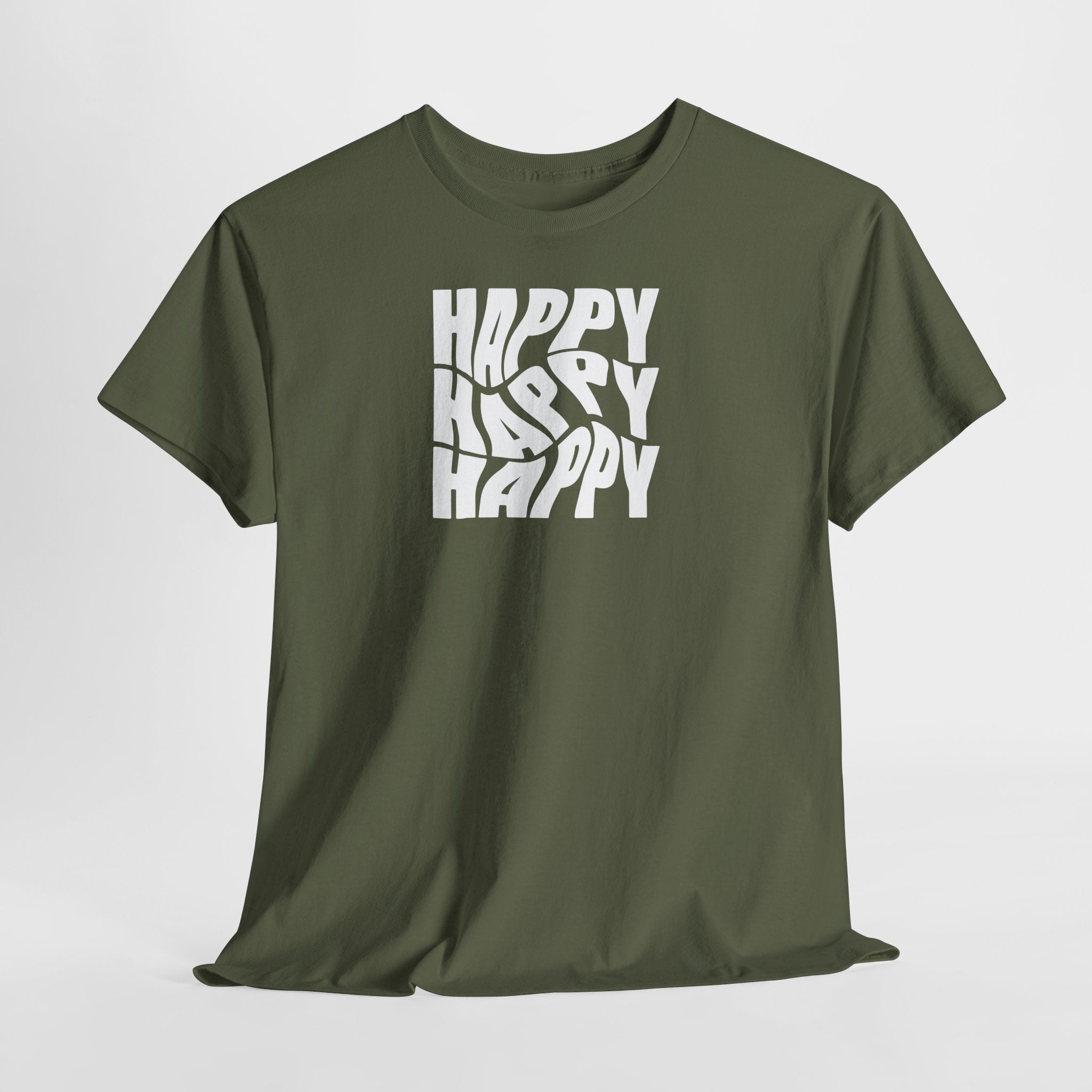 Happy T-Shirt - Heat Mess
