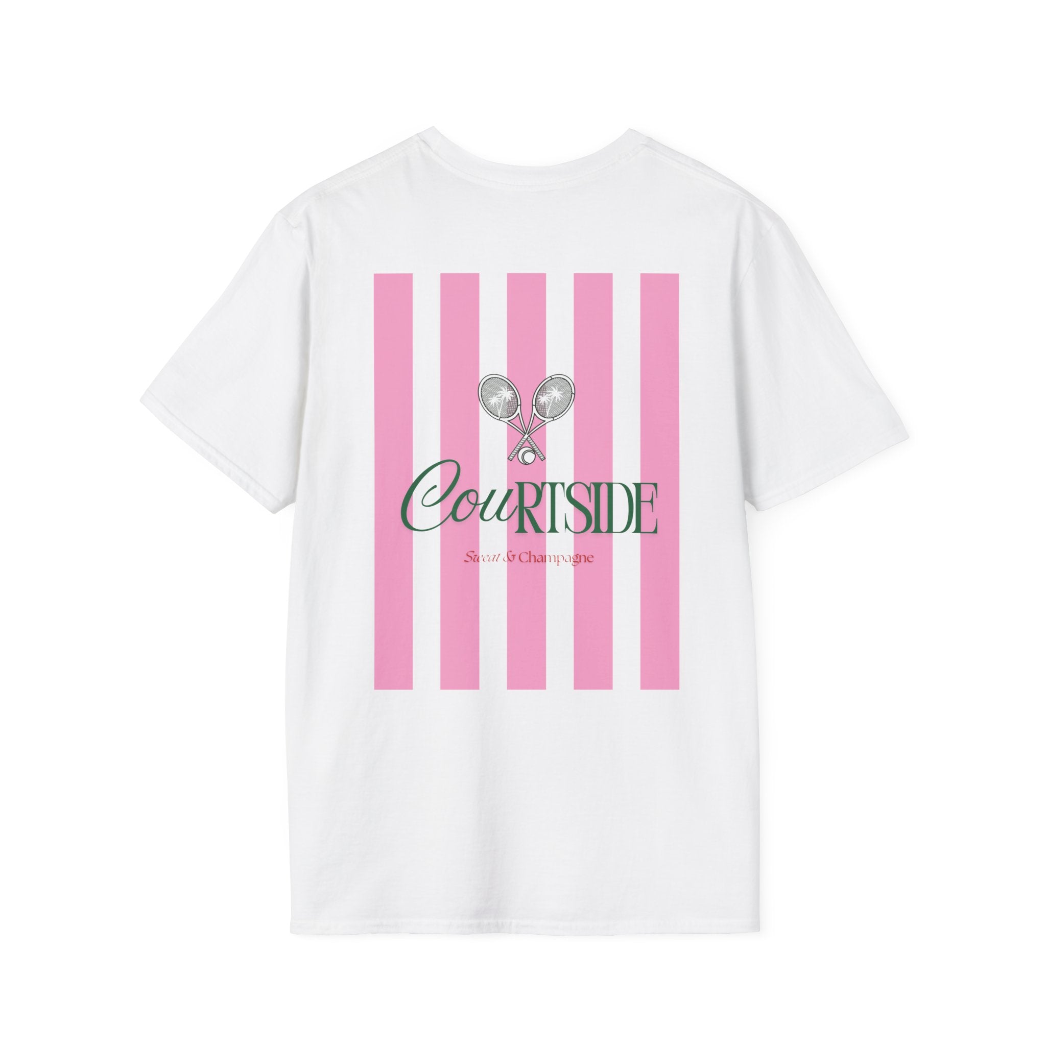 Courtside Tennis T-Shirt - Heat Mess