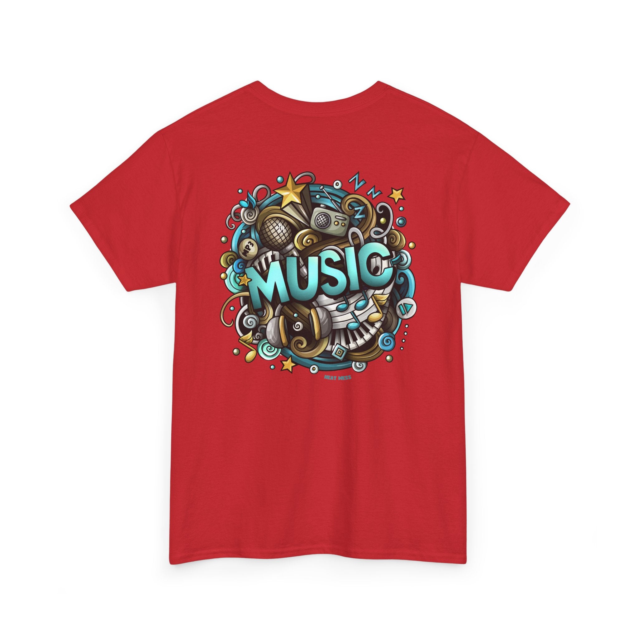 Music Graphic T-Shirt