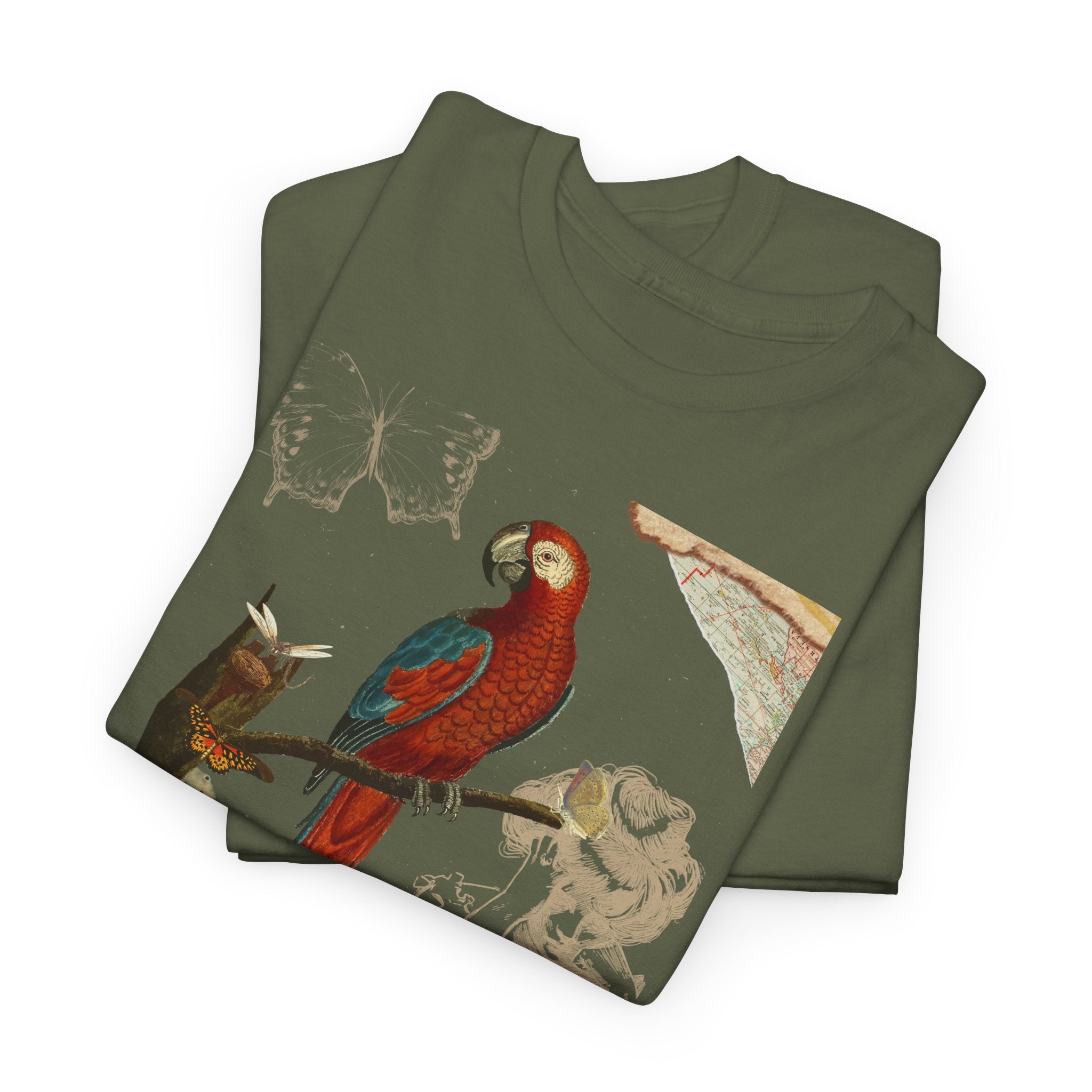 Parrot T-Shirt - Heat Mess