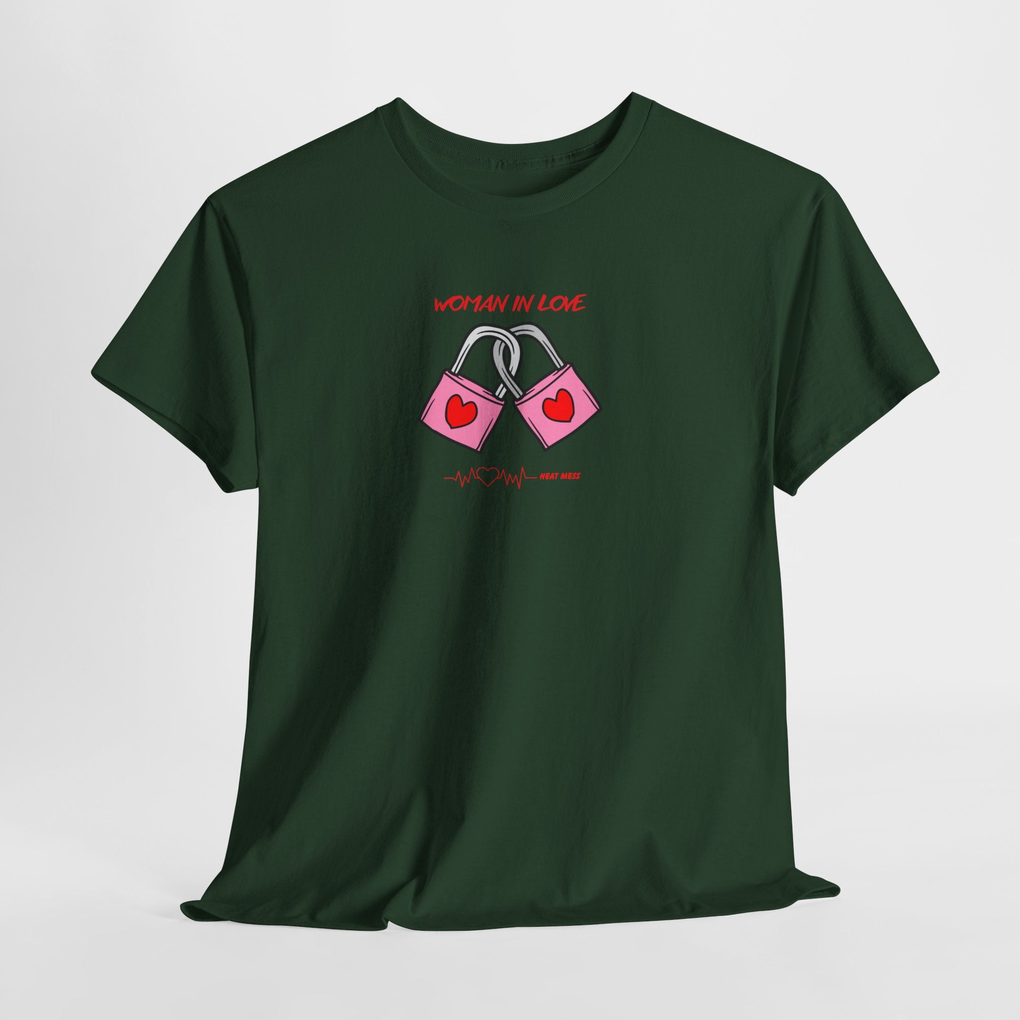 Locked in Love T-Shirt - Heat Mess