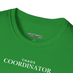 Chaos Coordinator T-Shirt - Heat Mess