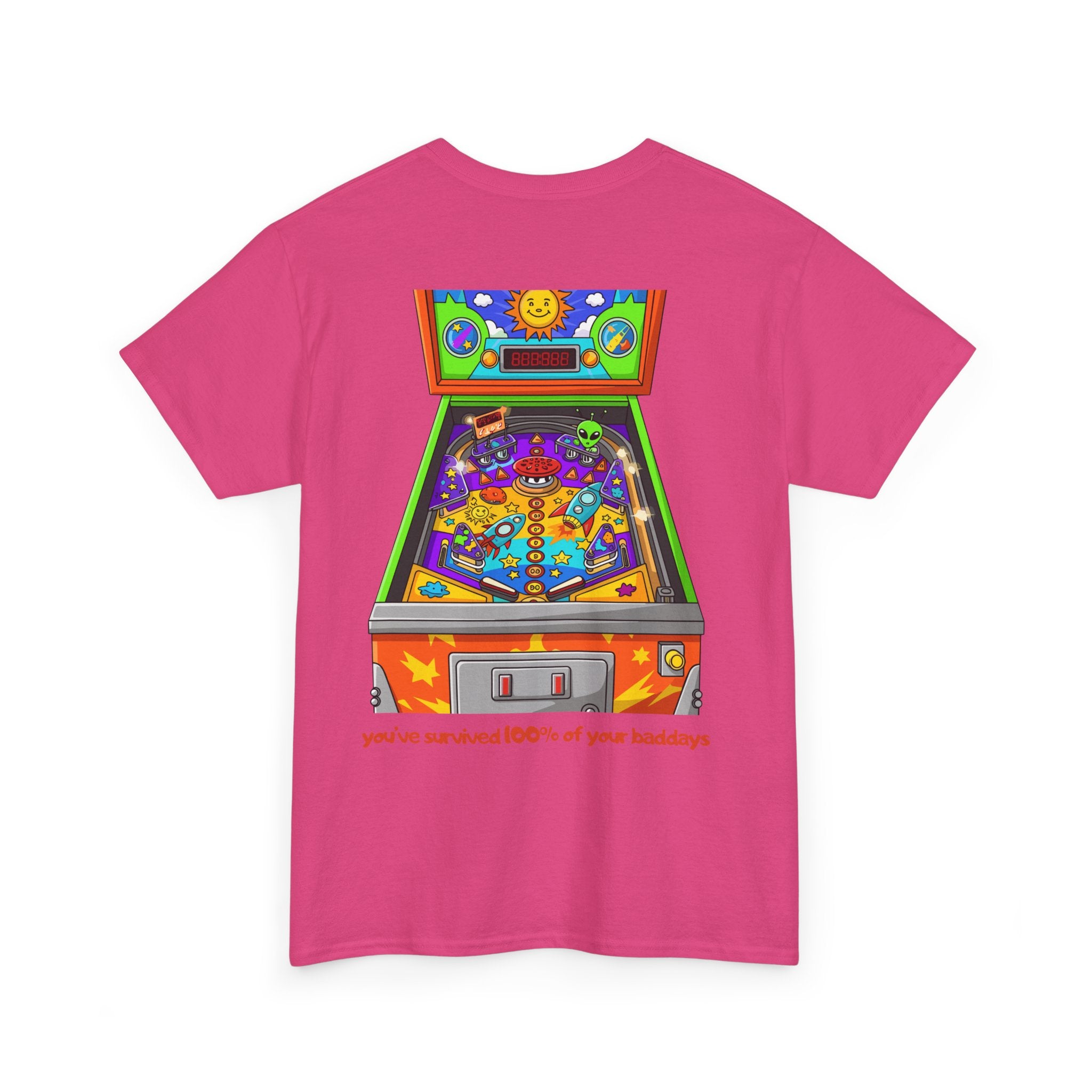 Pinball Arcade T-Shirt - Heat Mess